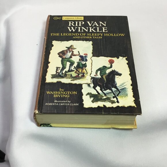 The Legend of Sleepy Hollow and Ten Weeks with a Circus Companion Library Novels - Picture 1 of 9